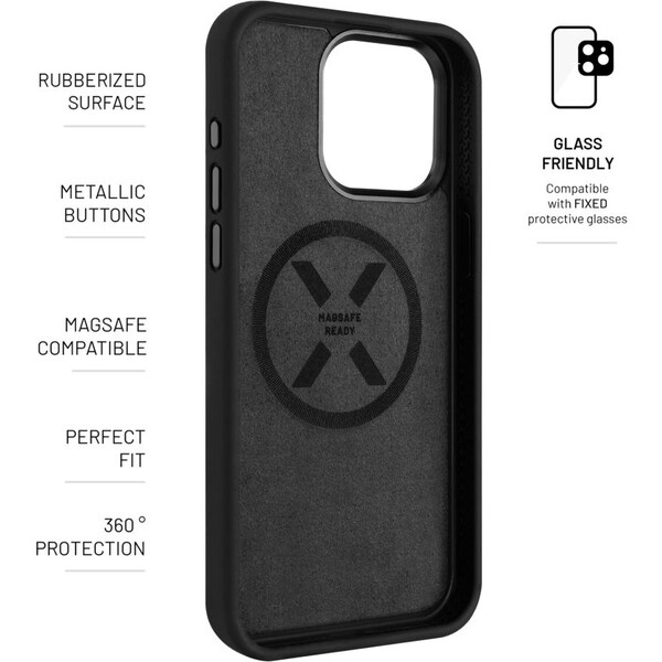 FIXED-MagFlow-silikonovy-kryt-s-MagSafe-Apple-iPhone-16-Pro-cerny