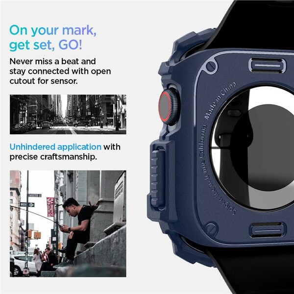 Spigen-Rugged-Armor-kryt-pro-Apple-Watch-10-11-46mm-namorne-modry
