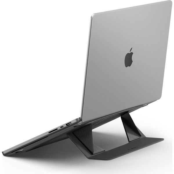 Spigen-Slim-Fold-Laptop-Stand-LD201-S6-stojanek-cerny