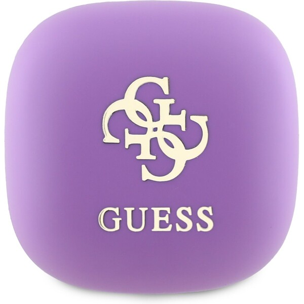 Guess-4G-Logo-Mini-TWS-bezdratova-sluchatka-fialova