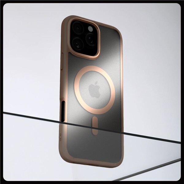 Spigen-Ultra-Hybrid-MagSafe-kryt-iPhone-16-Pro-Max-frost-rose-titanium