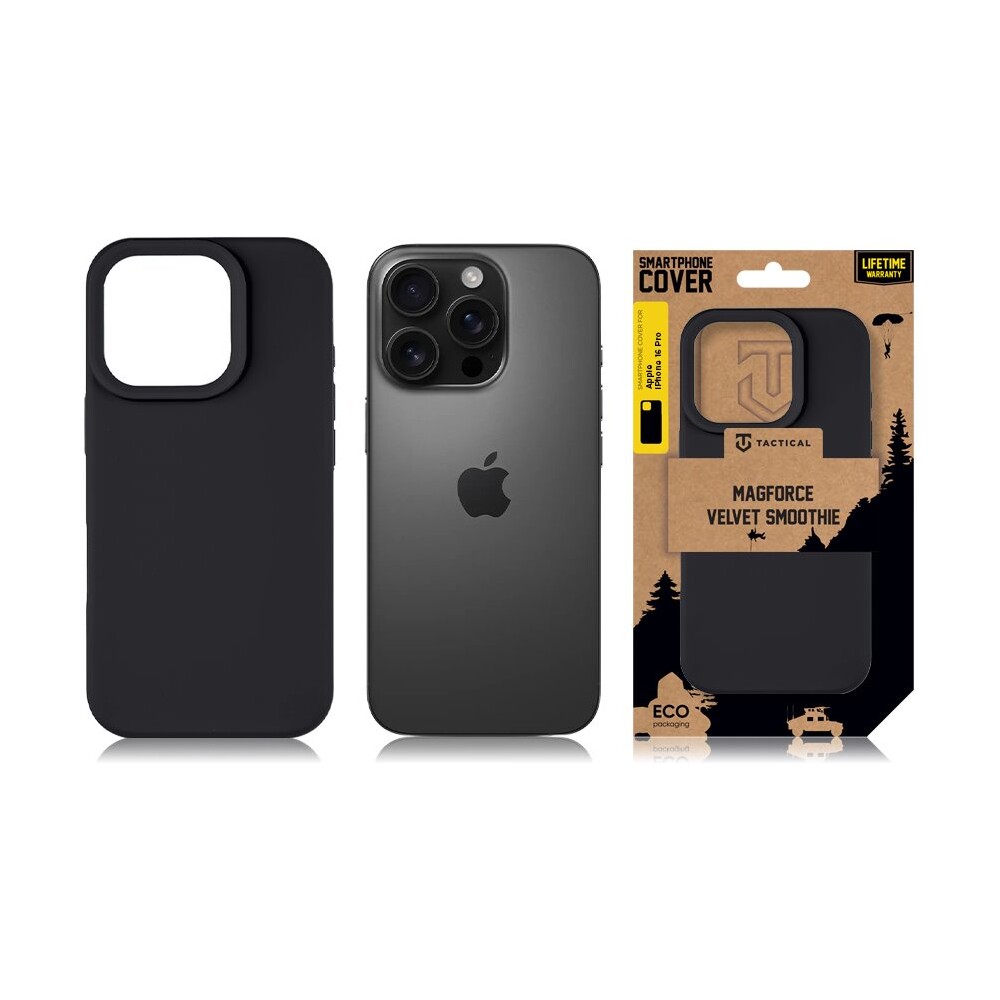 Tactical-MagForce-Velvet-Smoothie-Kryt-pro-Apple-iPhone-16-Pro-Asphalt