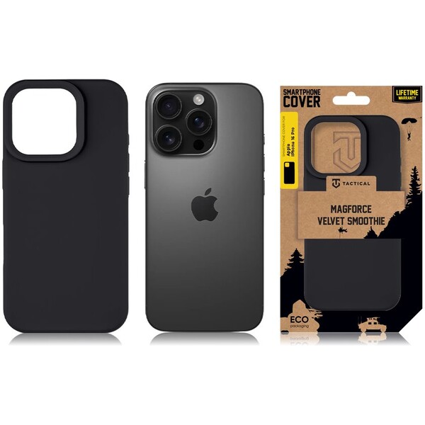 Tactical-MagForce-Velvet-Smoothie-Kryt-pro-Apple-iPhone-16-Pro-Asphalt