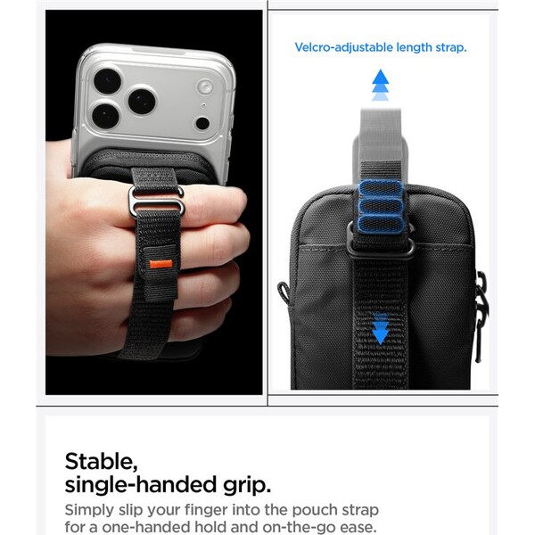 Spigen-Portable-Organizer-Pouch-TintapZip-MagSafe-organizer-cerny