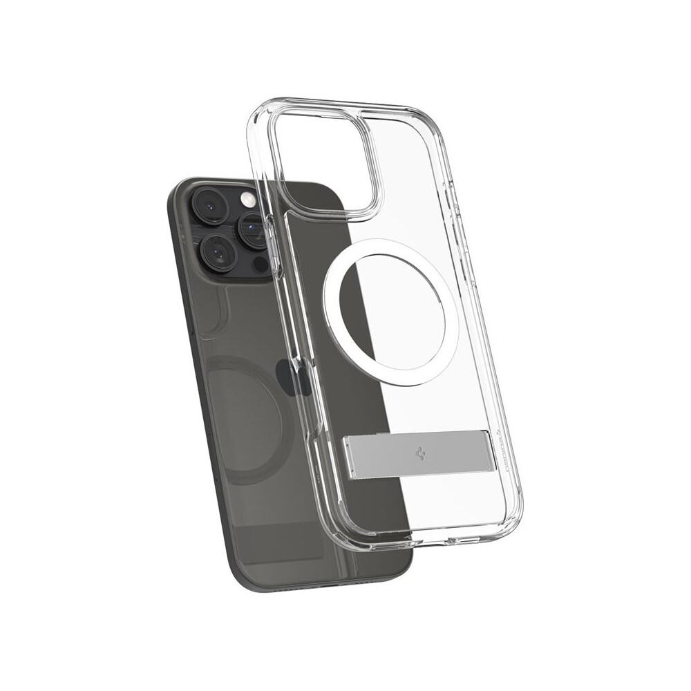 Spigen-Ultra-Hybrid-S-MagSafe-kryt-iPhone-16-Pro-crystal-clear