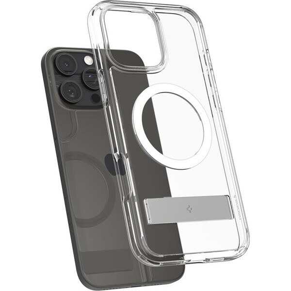 Spigen-Ultra-Hybrid-S-MagSafe-kryt-iPhone-16-Pro-crystal-clear