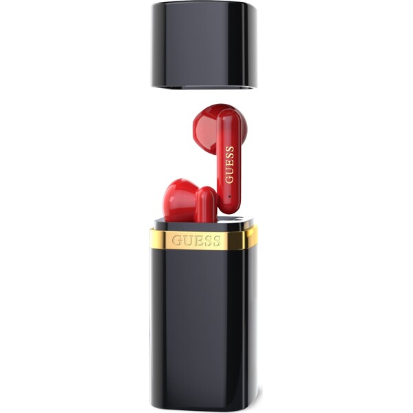Guess-Lipstick-Shape-TWS-Bezdratova-sluchatka-cerna