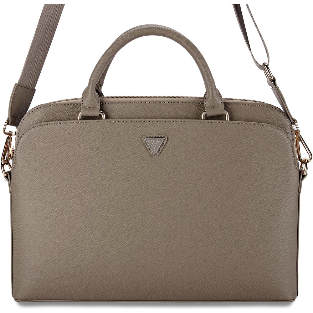 Guess-PU-Grained-Triangle-Logo-taska-na-notebook-13-14-15-hneda