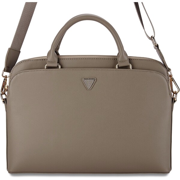 Guess-PU-Grained-Triangle-Logo-taska-na-notebook-13-14-15-hneda