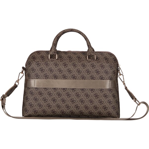 Guess-PU-4G-Triangle-Logo-taska-na-notebook-13-15-hneda