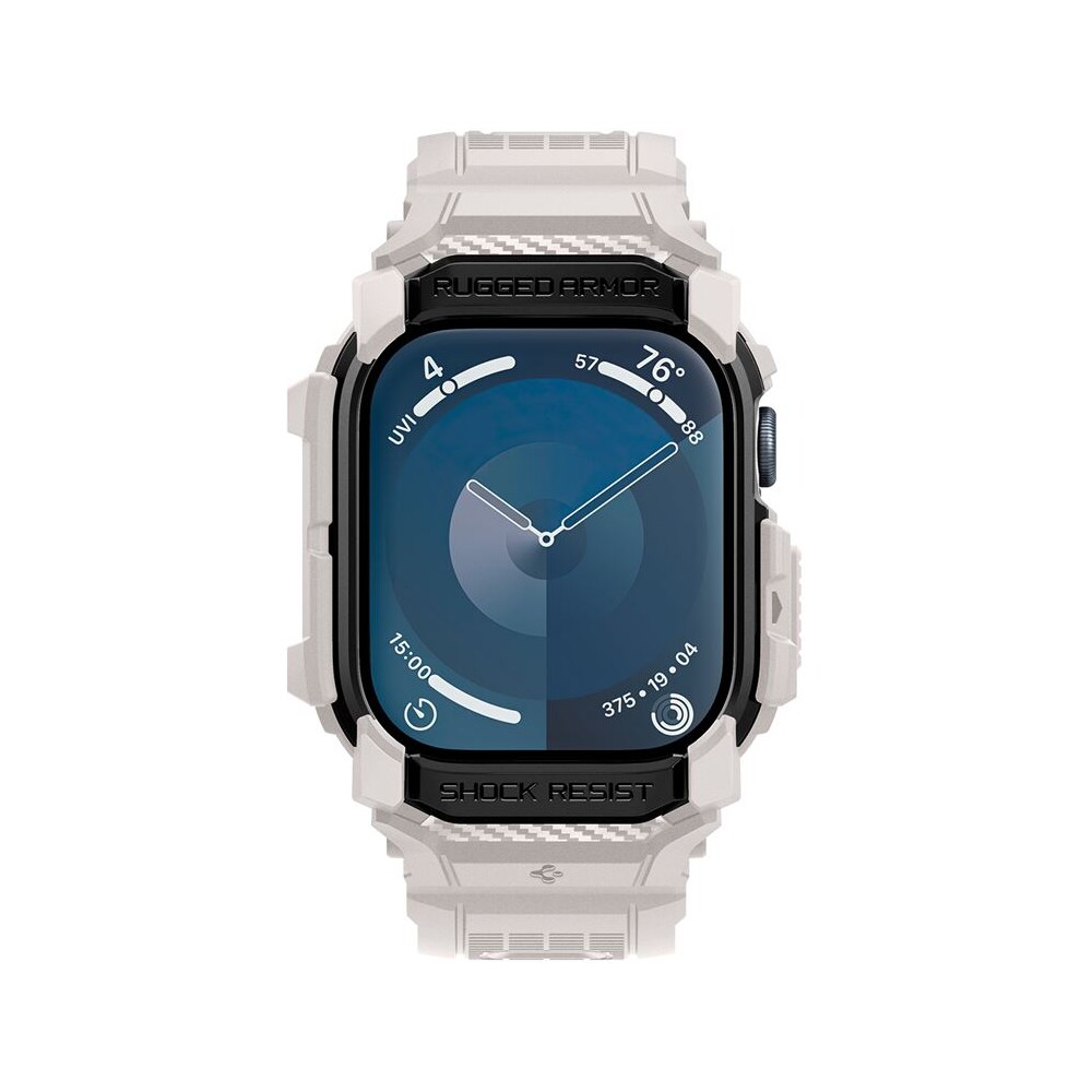 Spigen-Rugged-Armor-Pro-reminek-s-pouzdrem-Apple-Watch-10-11-42mm-bezovy