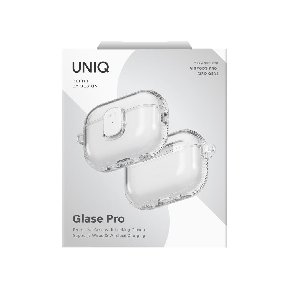 UNIQ-Glase-Pro-Lock-Case-pouzdro-AirPods-Pro-3-cire
