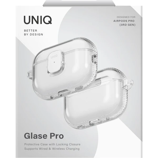 UNIQ-Glase-Pro-Lock-Case-pouzdro-AirPods-Pro-3-cire