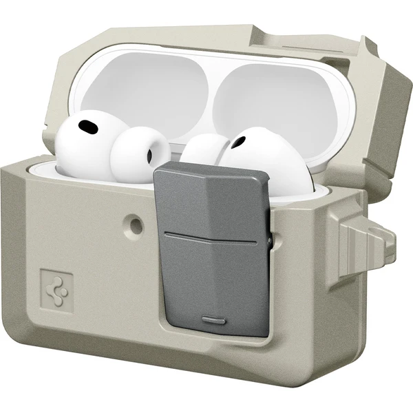 Spigen Classic LS pouzdro AirPods Pro 3 (Macintosh 128K) stone - Pouzdra - Obrázek 0b3ea58c48364be389b3be3402bc4a2b