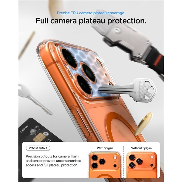 Spigen-Ultra-Hybrid-MagSafe-kryt-iPhone-17-Pro-clear-orange