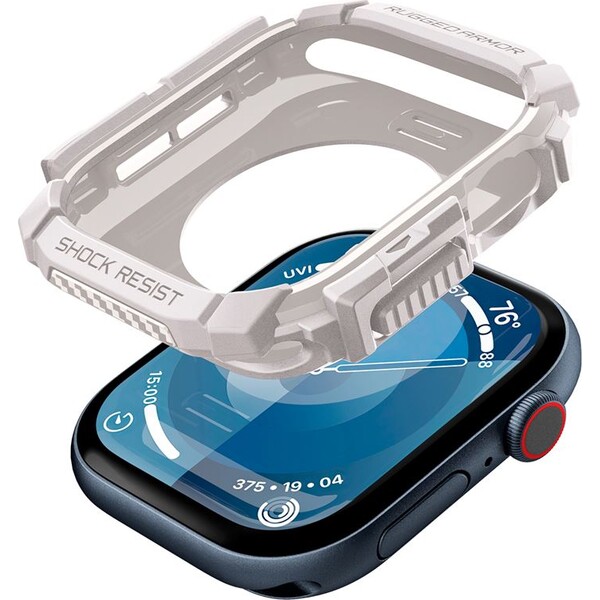 Spigen-Rugged-Armor-kryt-pro-Apple-Watch-10-11-46mm-bezovy