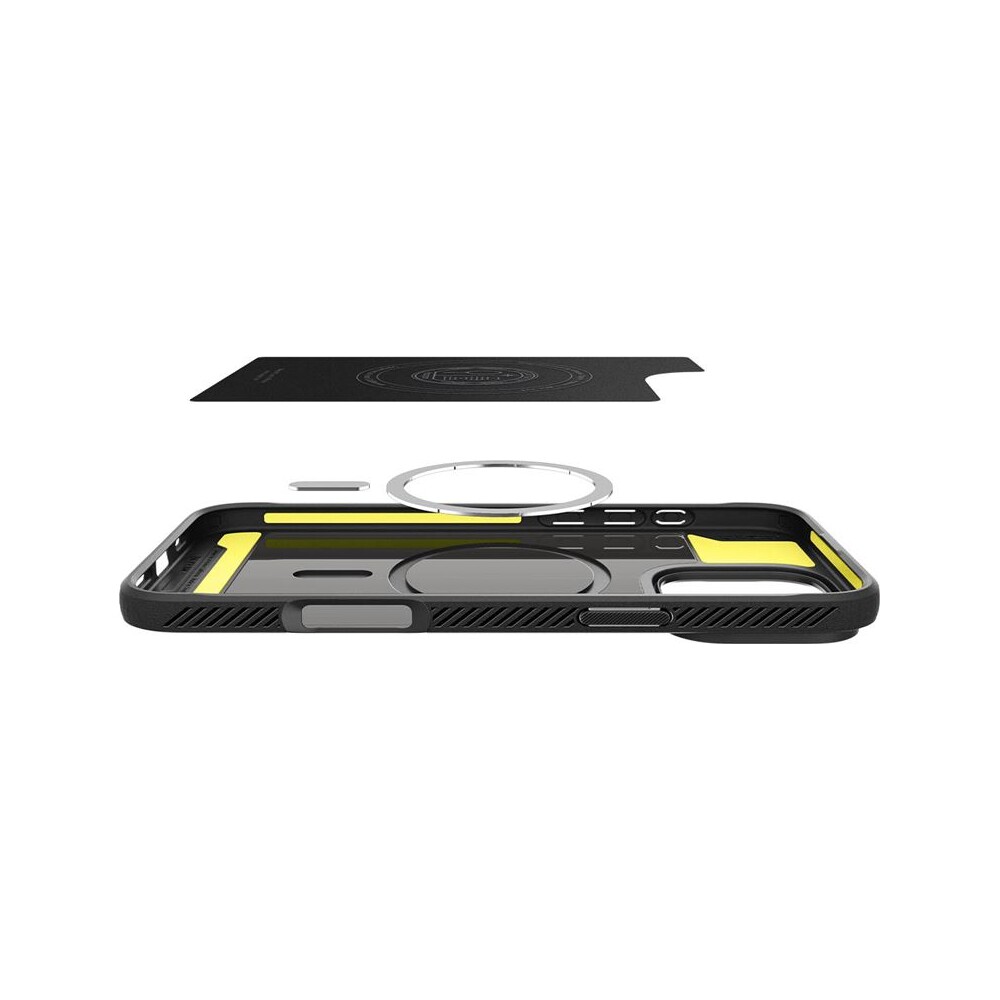 Spigen-Rugged-Armor-MagSafe-kryt-iPhone-16-Pro-matte-black