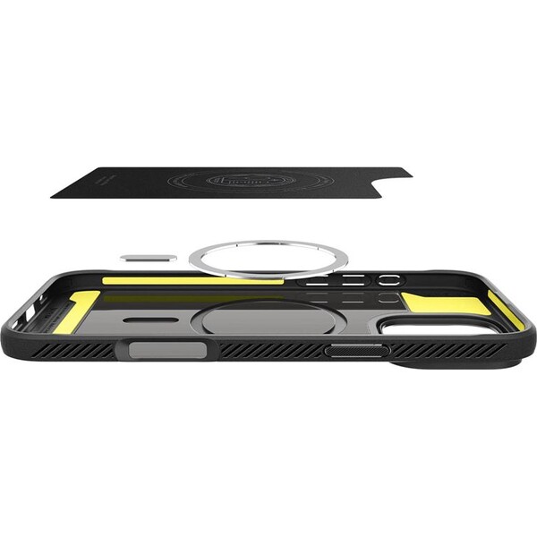 Spigen-Rugged-Armor-MagSafe-kryt-iPhone-16-Pro-matte-black