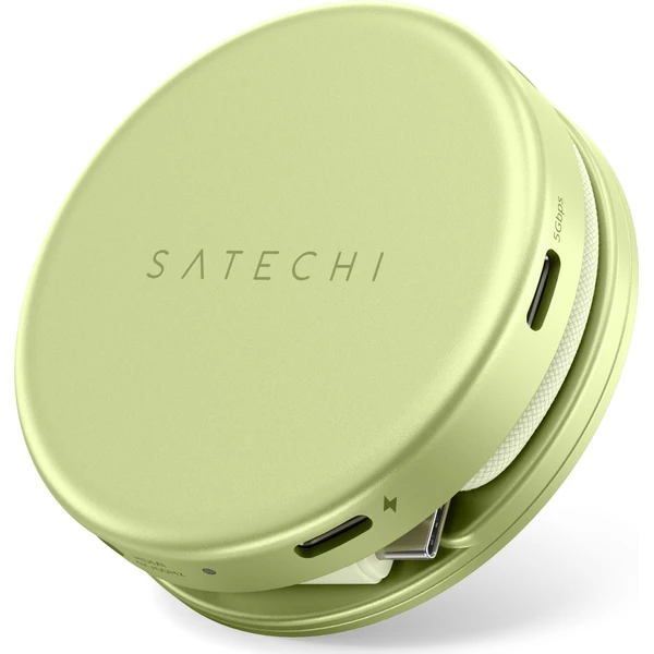 Satechi-OntheGo-5-in-1-Multiport-Adapter-MacBook-Neo-citrusove-zluty