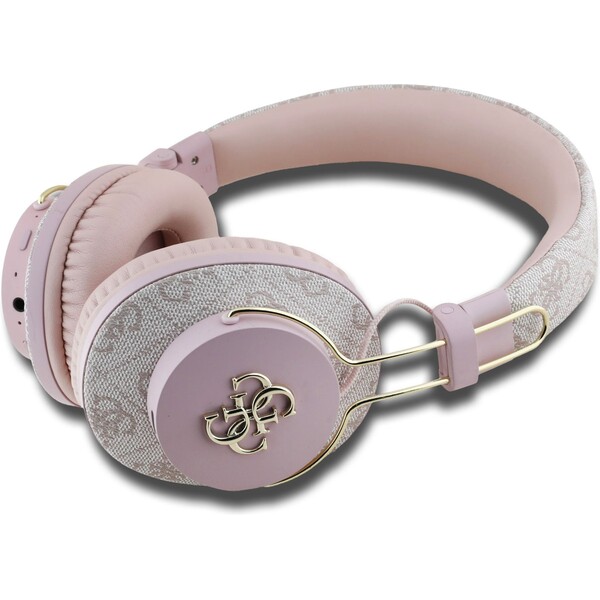 Guess-PU-4G-Metal-Logo-ENC-bezdratova-sluchatka-ruzova