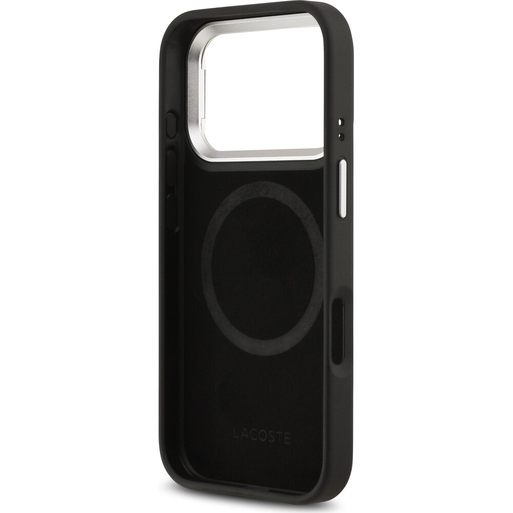 Lacoste-Iconic-Petit-Pique-Camera-Stand-MagSafe-kryt-iPhone-17-Pro-cerny