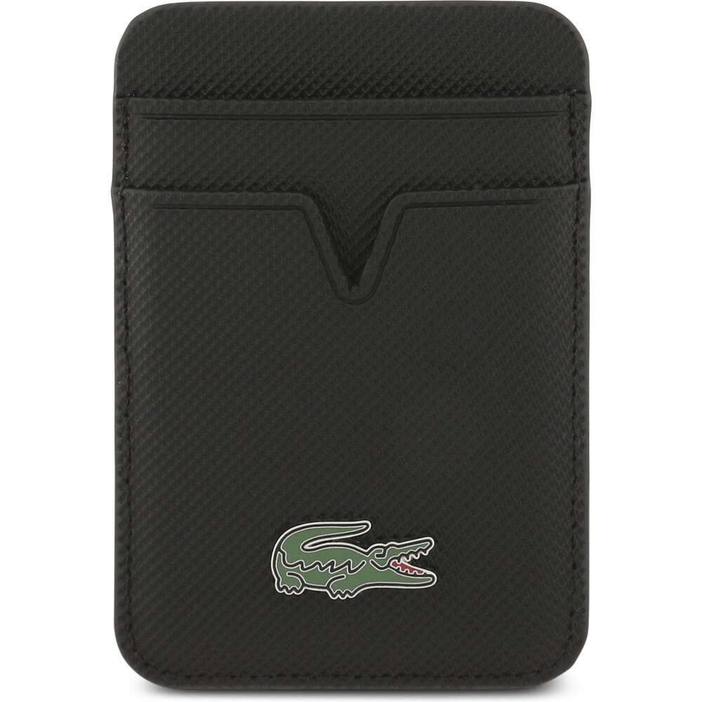 Lacoste-Iconic-Petit-Pique-MagSafe-kryt-penezenka-iPhone-17-Pro-Max-cerny