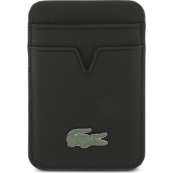 Lacoste-Iconic-Petit-Pique-MagSafe-kryt-penezenka-iPhone-17-Pro-Max-cerny