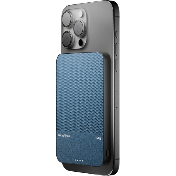 Native-Union-Re-Classic-Magnetic-Power-Bank-Qi2-5000mAh-modra