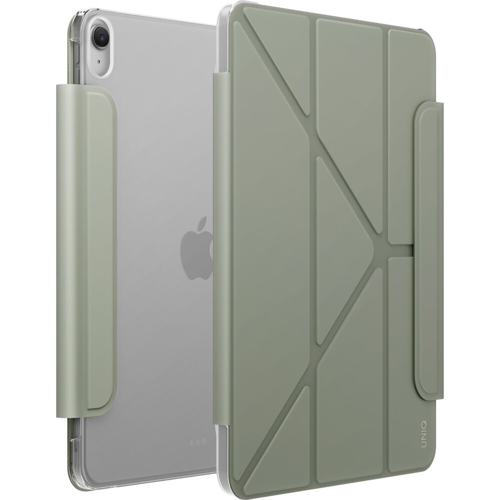 UNIQ-Camden-Lite-s-pouzdrem-pro-Apple-Pencil-iPad-Air-11-M2-M4-zelene