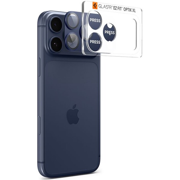 Spigen-Glass-tR-EZ-Fit-Optik-Pro-XL-sklo-na-fotoaparat-iPhone-17-Pro-Max-tmave-modre