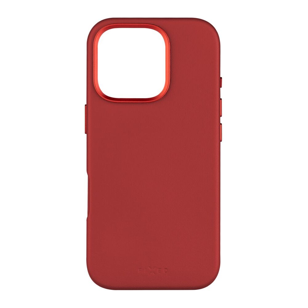 FIXED-MagLeather-kozeny-kryt-s-MagSafe-Apple-iPhone-16-Pro-cerveny