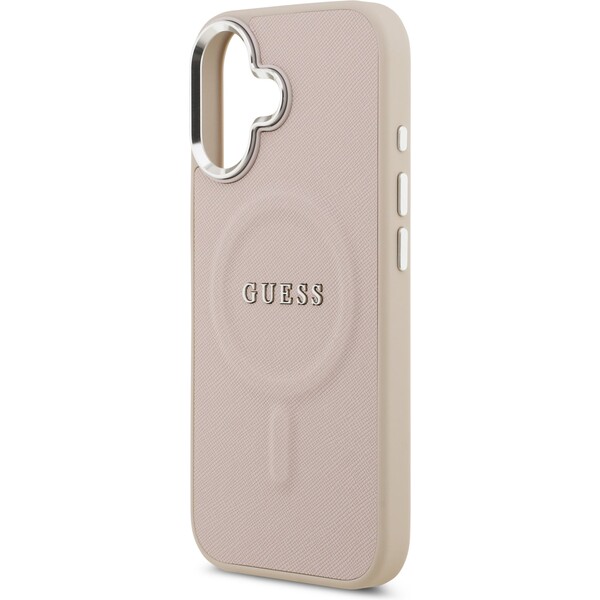 Guess-PU-Saffiano-MagSafe-kryt-iPhone-17-ruzovy