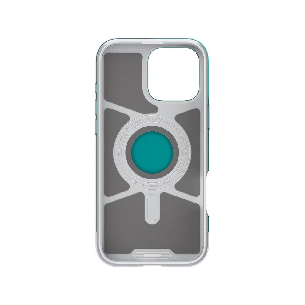 Spigen-Classic-C1-MagSafe-kryt-iPhone-16-Pro-bondi-blue