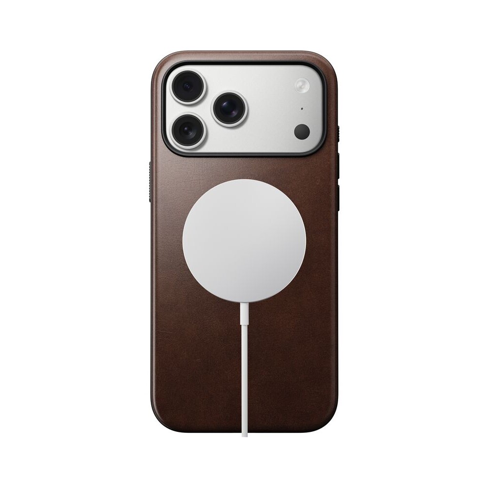 Nomad-Modern-Leather-Case-Horween-MagSafe-kozeny-kryt-iPhone-17-Pro-Max-Rustic-Brown