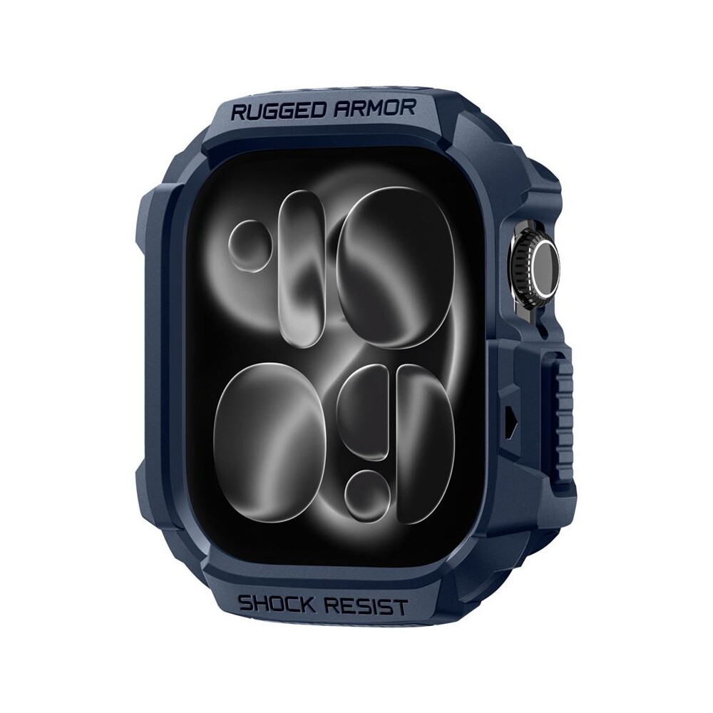 Spigen-Rugged-Armor-2-pouzdro-Apple-Watch-11-42mm-navy-blue