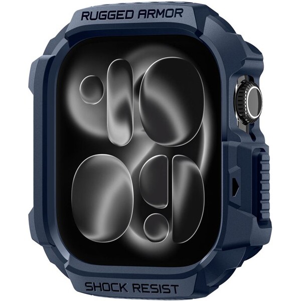 Spigen-Rugged-Armor-2-pouzdro-Apple-Watch-11-42mm-navy-blue