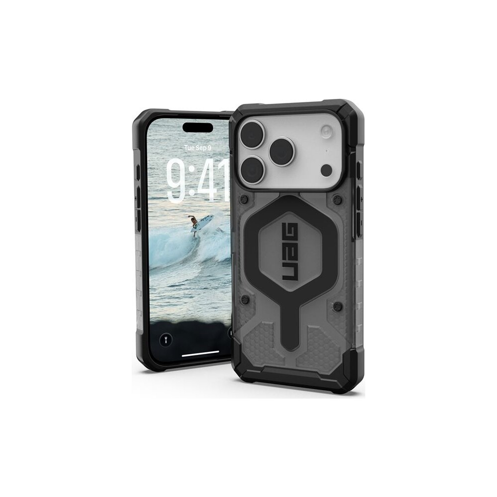 UAG-Pathfinder-Clear-Magsafe-kryt-iPhone-17-Pro-kourovy-cerny