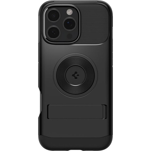 Spigen-Slim-Armor-MagSafe-kryt-iPhone-16-Pro-black
