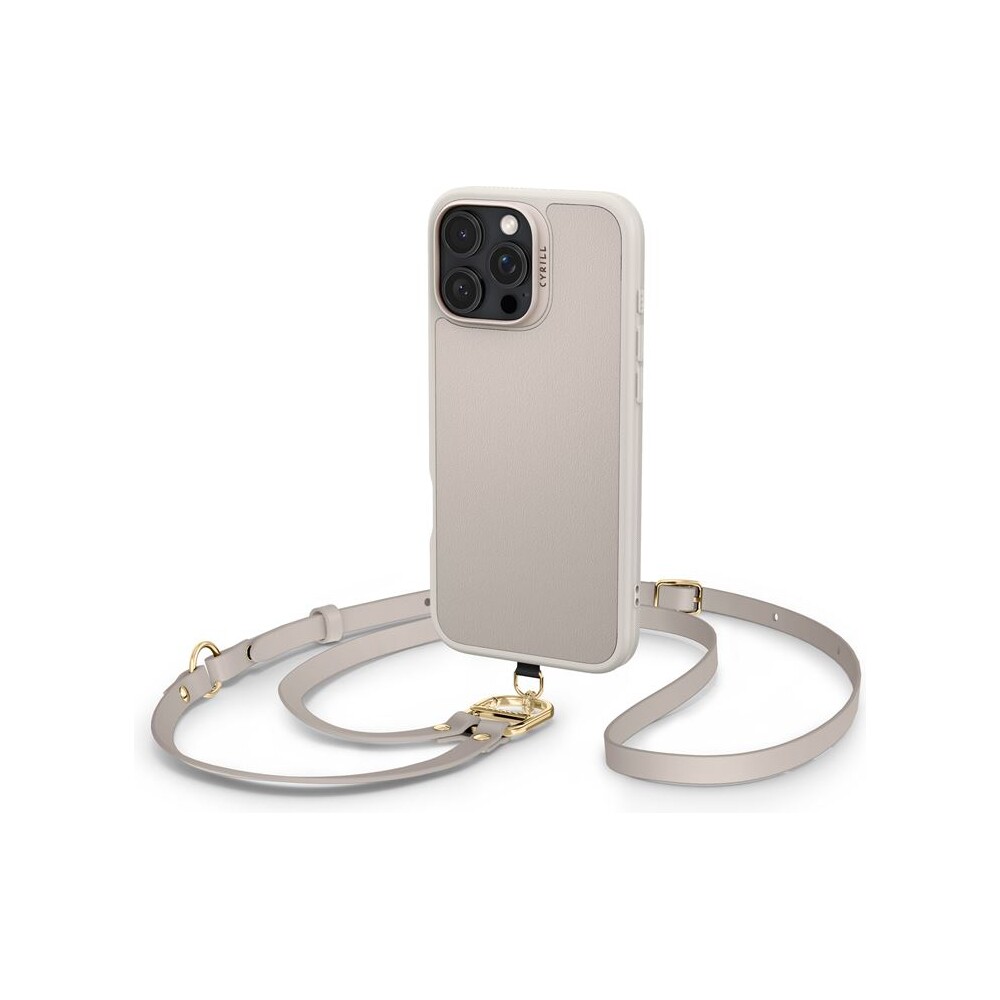 Spigen-Cyrill-Kajuk-Classic-Charm-MagSafe-kryt-iPhone-16-Pro-cream