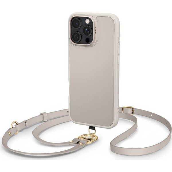 Spigen-Cyrill-Kajuk-Classic-Charm-MagSafe-kryt-iPhone-16-Pro-cream