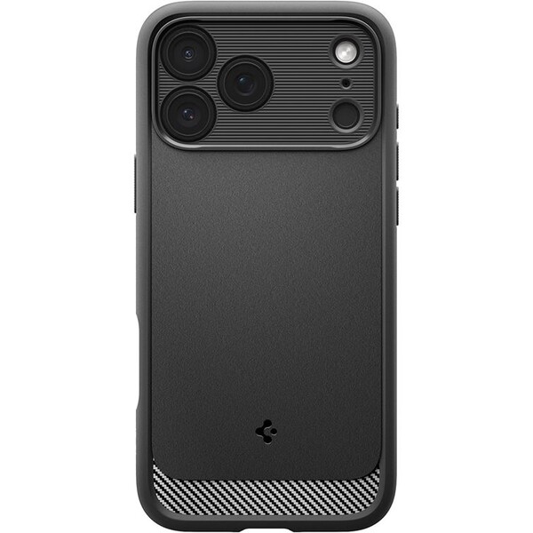 Spigen-Rugged-Armor-MagSafe-kryt-iPhone-17-Pro-Max-matte-black