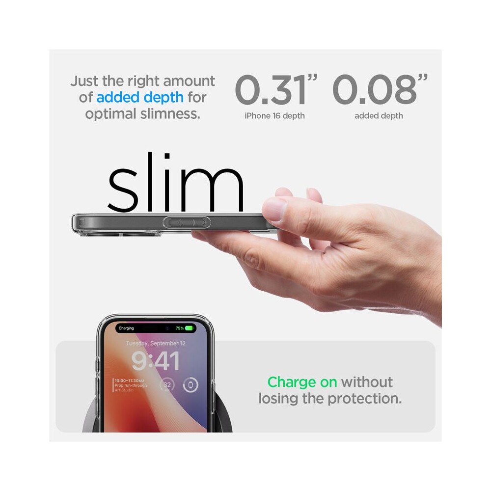 Spigen-Ultra-Hybrid-kryt-iPhone-16-Plus-crystal-clear