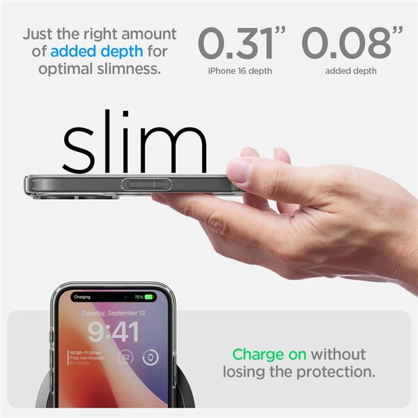 Spigen-Ultra-Hybrid-kryt-iPhone-16-Plus-crystal-clear