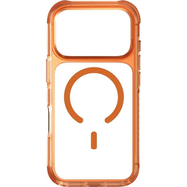 UNIQ-Combat-MagClick-MagSafe-kryt-iPhone-17-Pro-Volt-Orange
