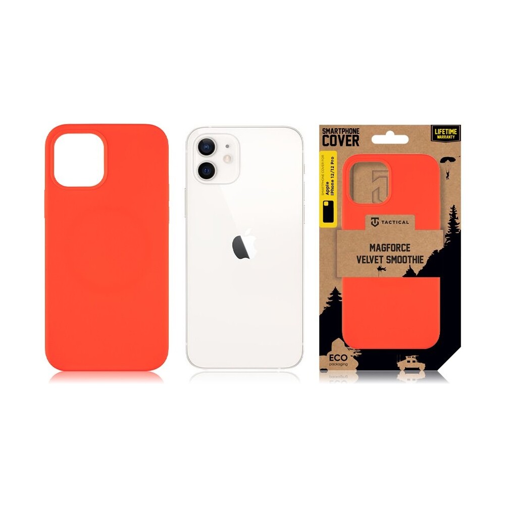 Tactical-MagForce-Velvet-Smoothie-Kryt-pro-Apple-iPhone-12-12-Pro-Chilli
