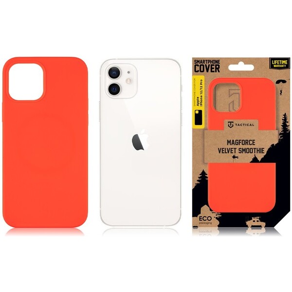 Tactical-MagForce-Velvet-Smoothie-Kryt-pro-Apple-iPhone-12-12-Pro-Chilli