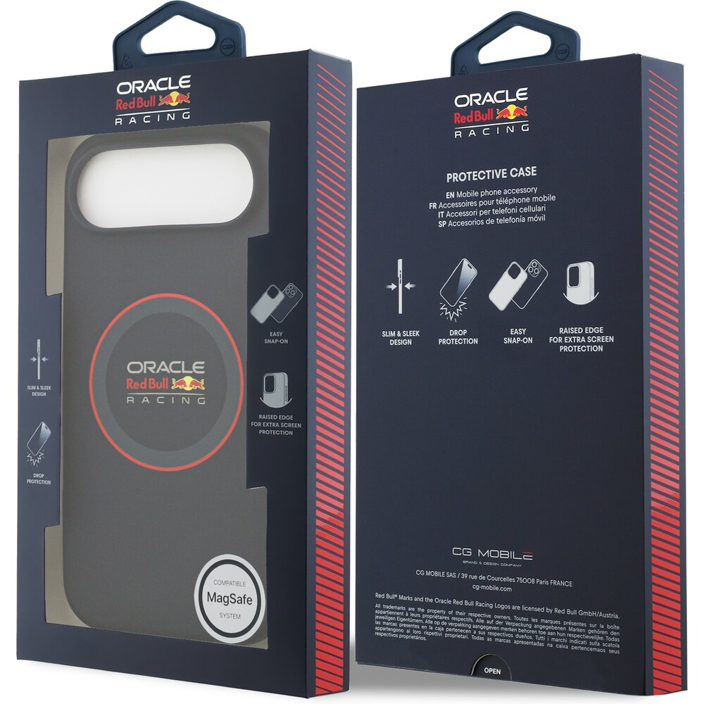 Oracle-Red-Bull-Racing-Silicone-Red-Ring-MagSafe-kryt-iPhone-Air-modry
