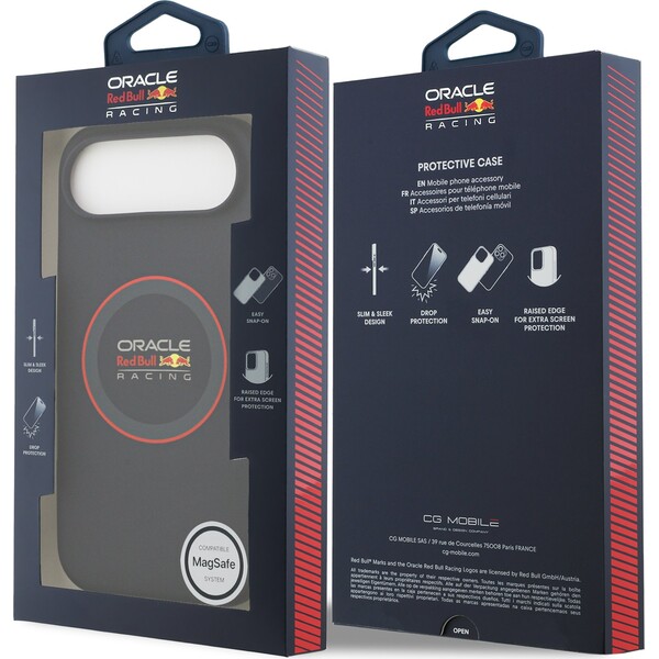 Oracle-Red-Bull-Racing-Silicone-Red-Ring-MagSafe-kryt-iPhone-Air-modry