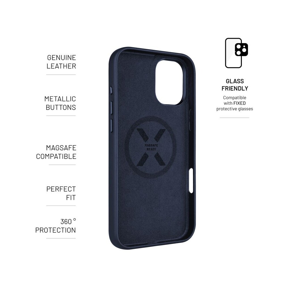 FIXED-MagLeather-kozeny-kryt-s-MagSafe-Apple-iPhone-16-Plus-modry