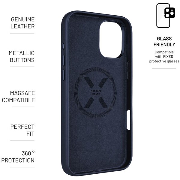 FIXED-MagLeather-kozeny-kryt-s-MagSafe-Apple-iPhone-16-Plus-modry